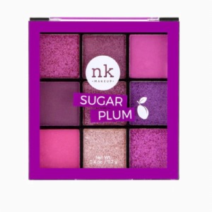 Nicka K Makeup Pop Neon Nine Color Palette #ES0904 Sugar Plum