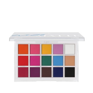 Nicka K 15 Color Eye Shadow Palette #ES1504 - Wild Matte