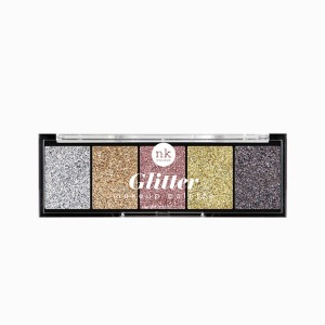 Nicka K Face & Body Glitter Makeup Palette #FGPL03