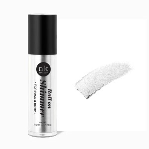 Nicka K Roll on Shimmer Powder #FGRO01 - Ice White