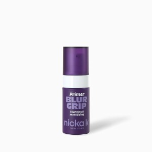 Additional picture of Nicka K Blur Grip Primer #FRGR02 - Mattifying