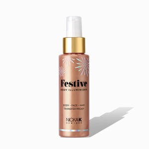 Nicka K Festive Body Illuminizer #FSFS02 - Rose Gold