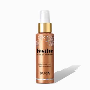 Nicka K Festive Body Illuminizer #FSFS04 - Bronze Gold