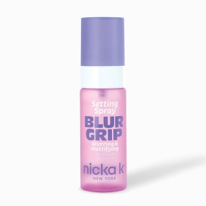 Additional picture of Nicka K Glow Setting Spray # FSGR02 - Mattifying