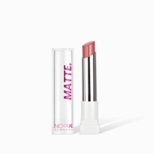 Nicka K Matte Lipstick #LSMT04 - Mauve Pink