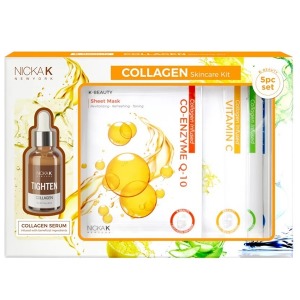 Additional picture of Nicka K Collagen Skin Care Set #MFSA01