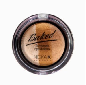 Nicka K Baked Eyeshadow Sparkle Nude #NBE14