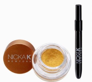 Nicka K Gel Eyeliner Gold #NGE03