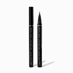 Nicka K Brush Liquid Eyeliner Pen #NL01 - Darkest Black Nicka K Brush Liquid Eyeliner Pen #NL01 - Darkest Black
