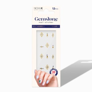 Nicka K Gemstone Nail Stickers #NSGM04
