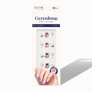 Nicka K Gemstone Nail Stickers #NSGM07