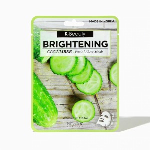 Nicka K Facial Sheet Mask #NSM12 Cucumber