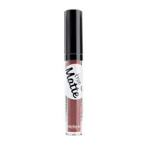 Nicka K True Matte Lipstick #NTM10 - Turkish Rose
