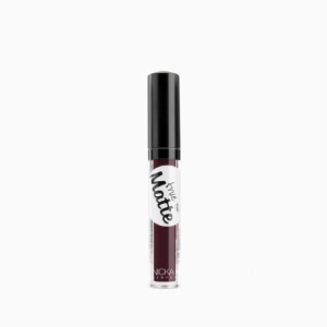 Nicka K True Matte Lipstick #NTM12 Aubergine