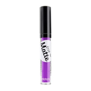 Nicka K True Matte Lipstick #NTM14 - Vivid Violet