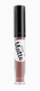 Nicka K True Matte Lipstick #NTM21 - Hide N Seek