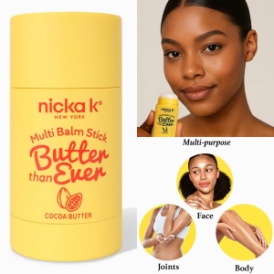 Nicka K Multi Balm Stick-Butter Than Eve #SBBT02 - Cocoa Butter