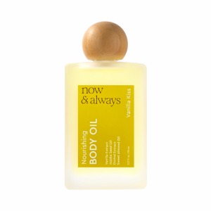 Now & Always Nourishing Body Oil 3.21oz #SFBL05 - Vanilla Kiss