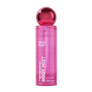 Now & Always Moisturizing Body Mist 3.38oz - Berry Rush