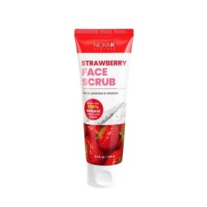 Nicka K Face Scrub #SRFA02 - Strawberry Nicka K Face Scrub #SRFA02 - Strawberry