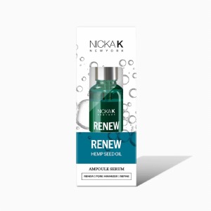 Nicka K New York Serum #SSAM06 Renew Hmp Seed Oil