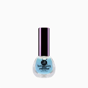 Nicka K Nail Polish Blue Diamond Top Coat #TBD