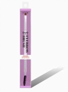 Nicka K Duo Eyebrow Brush