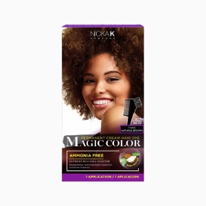 Nicka K Magic Color For Women Permanent Cream Hair Dye #TCW05 Natural Brown