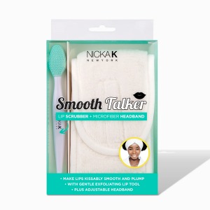 Nicka K Smooth Talker Lip Scrubber & Headband #TRLP01 - White Nicka K Smooth Talker Lip Scrubber & Headband #TRLP01 - White