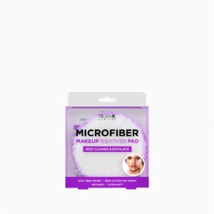 Nicka K Microfiber Makeup Remover Pad #TRPD02 Deep Cleanse & Exfoliate