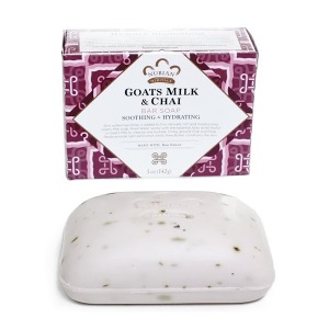 Nubian Heritage Goats Milk & Chai Soap Bar 5oz