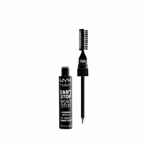 NYX Professional Makeup Can't Stop Won't Stop Longewear Eyebrow Kit - #CSWSBIK10 - Purple