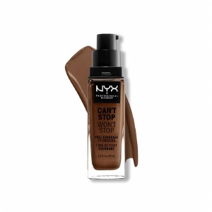 NYX Professional Makeup Can't Stop Won't Stop Foundation 24h Full Coverage #CSWSF20 - Deep Rich