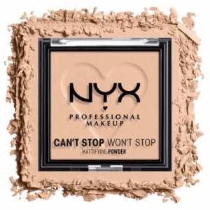 NYX Professional Makeup Can't Stop Won't Stop Mattifying Powder #CSWSM03 - Light Medium