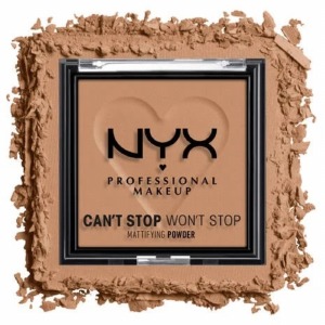 NYX Professional Makeup Can't Stop Won't Stop Mattifying Powder #CSWSM07 - Caramel