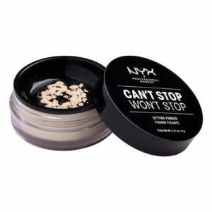 NYX Professional Makeup Can't Stop Won't Stop Setting Powder #CSWSSP01 - Light