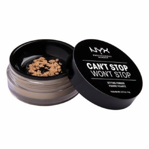 NYX Professional Makeup Can't Stop Won't Stop Setting Powder #CSWSSP03 - Medium