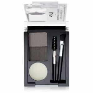 NYX Eyebrow Cake Powder #ECP01 - Black/Gray - 0.09oz