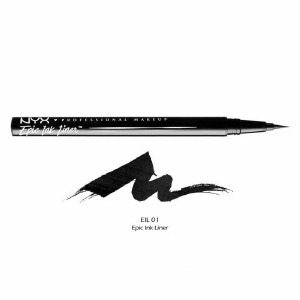 NYX Professional Makeup Epic Ink Liner Black Felt Tip Eyeliner #EIL01