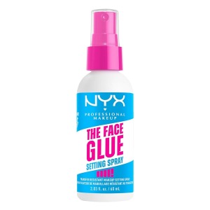 NYX Professional Makeup The Face Glue Makeup Setting Spray 2oz NYX Professional Makeup The Face Glue Makeup Setting Spray 2oz