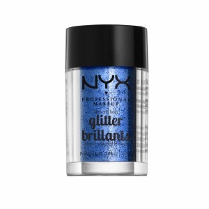 NYX Professional Makeup Face & Body Glitter Brillants #GLI01 - Blue
