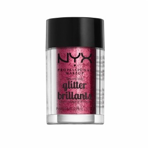 NYX Professional Makeup Face & Body Glitter Brillants #GLI09 - Red NYX Professional Makeup Face & Body Glitter Brillants #GLI09 - Red