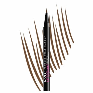 NYX Professional Makeup L&S Brow Tint Pen Waterproof Eyebrow Pen #LAS07 - Brunette