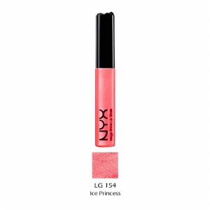 NYX Professional Makeup Mega Shine Lip Gloss #LG154 - Ice Princess