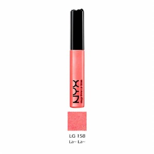 NYX Professional Makeup Mega Shine Lip Gloss #LG158 - La La