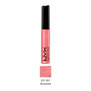 NYX Professional Makeup Mega Shine Lip Gloss #LG161 - Beautiful