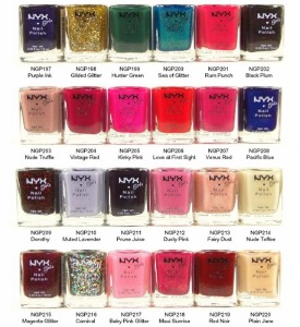 NYX GIRLS NAIL POLISH #NGP203 - Nude Truffle