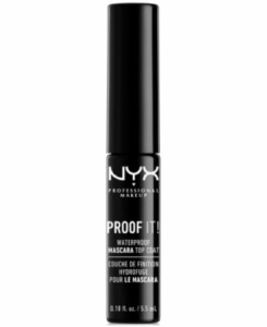 NYX Professional Makeup Proof It Waterproof Mascara Top Coat #PIMT01