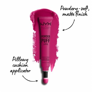 NYX Powder Puff Lippie Lip Cream 0.4oz  - #PPL05 - Teenage Dream