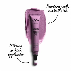 NYX Powder Puff Lippie Lip Cream 0.4oz  - #PPL15 - Will Power NYX Powder Puff Lippie Lip Cream 0.4oz  - #PPL15 - Will Power